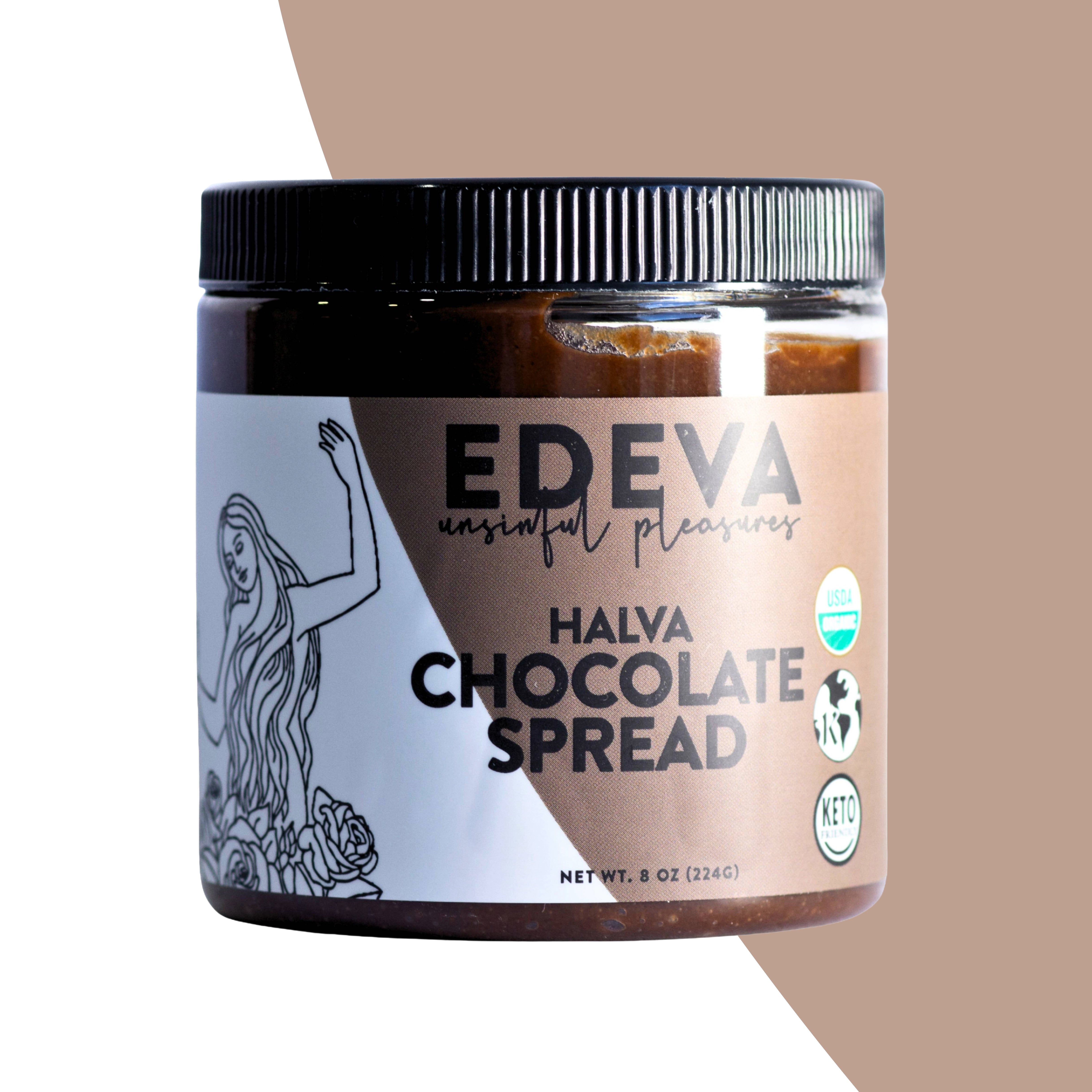 Chocolate Halva Spread